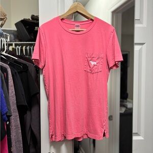 PINK short sleeve shirt